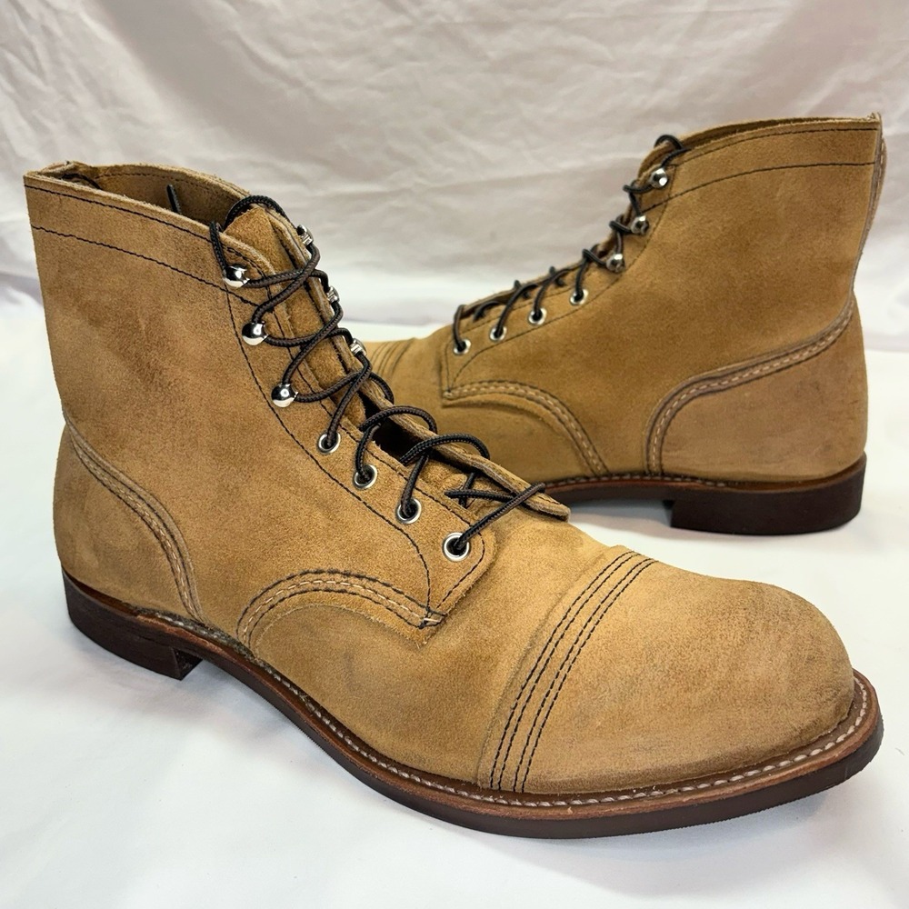 Red Wing Iron Ranger 8083 Hawthorne Muleskinner Boots Men's Size 13 D USA